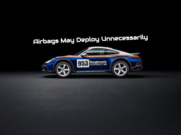 photo of Porsche 911 Recalled Over Improperly Calibrated Airbag Deployment Logic image