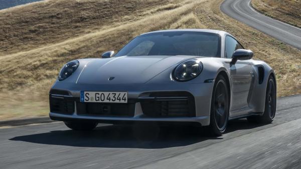 photo of The Porsche 911 Turbo 50 Years Has a Tartan Interior, Like Your GTI image