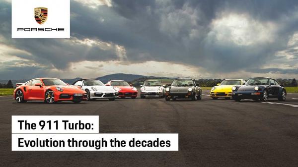 photo of Epic Porsche 911 Turbo Generation Drag Race Is A Win For Everyone image