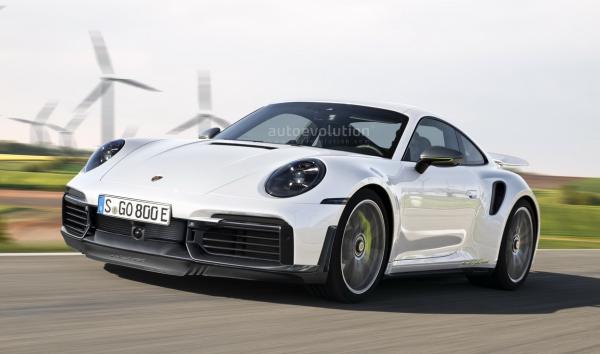 photo of Porsche 911 Turbo Hybrid Will Chase After McLaren Artura, Could Look Like This image