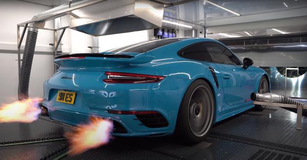 photo of Porsche 911 Turbo S Makes More Power Than a Veyron, Spits Flames on the Dyno image