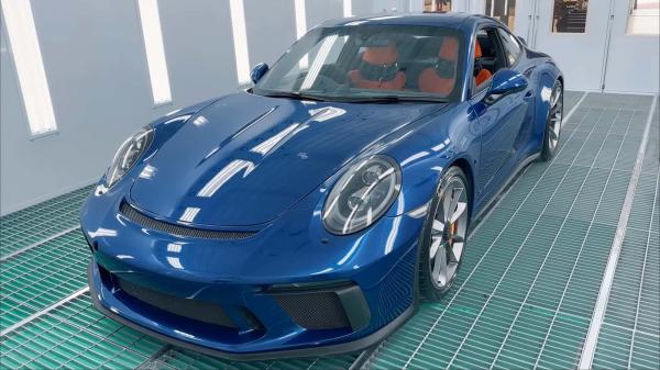 See Custom Porsche 911 GT3 Get Removable…
