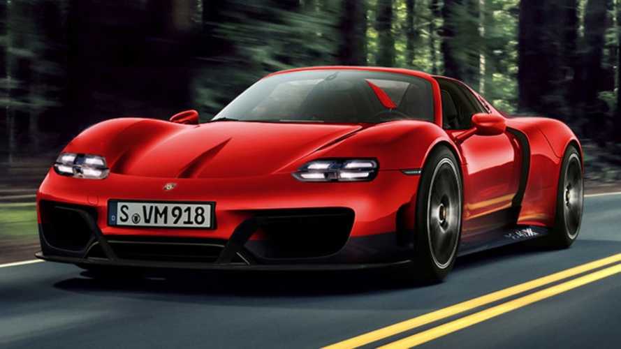 photo of Aborted Porsche F1 Engine Program Could Be Base For New Hypercar image