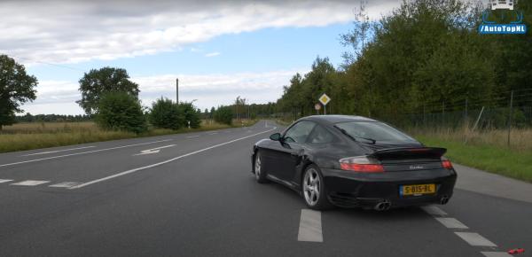 Porsche 996 Turbo Flexes Top Speed on…