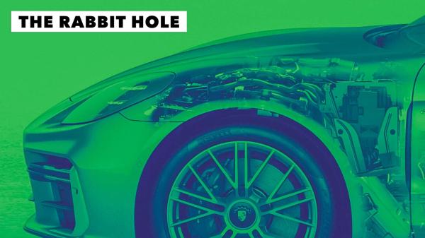 What Porsche's Active Suspension Does…