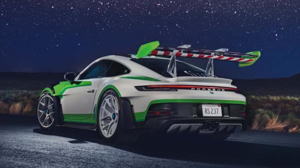 Porsche Turned Toy Story Characters Into&hellip;