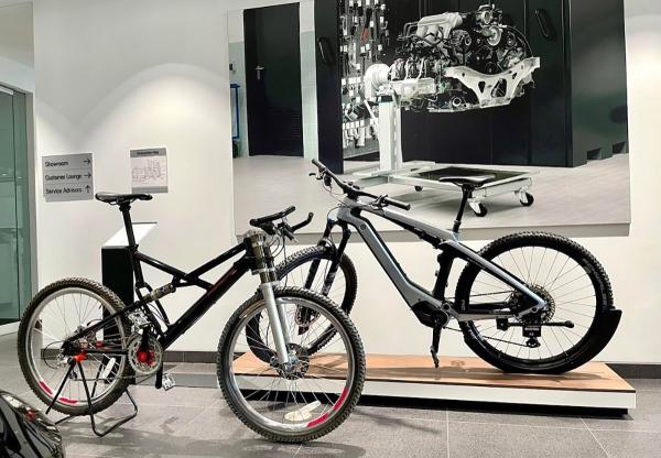 Porsche Bike 30th Anniversary: How it&hellip;