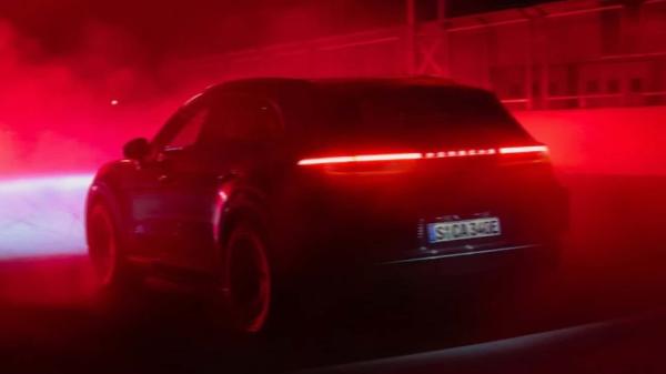 The Porsche Cayenne Electric Debuts…