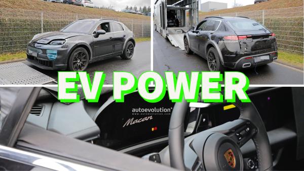 photo of Porsche Cayenne Spied With Electric Power Sharing Many Nuts and Bolts With the Macan EV image