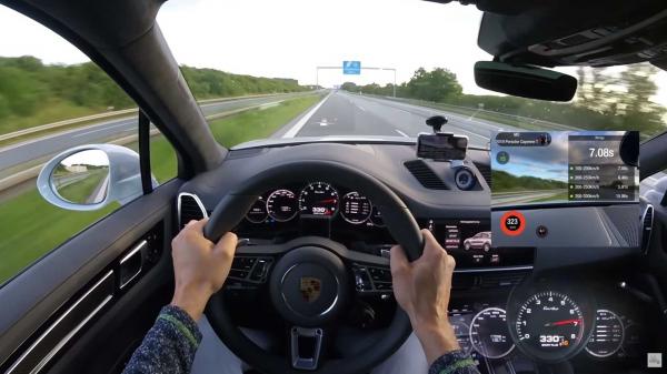 photo of 962-Horsepower Porsche Cayenne Turbo Hits 207 MPH On The Autobahn image