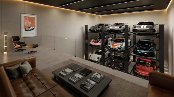 Porsche Design Turns Car Storage Into A…