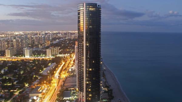 The Porsche Design Tower In Miami Is…