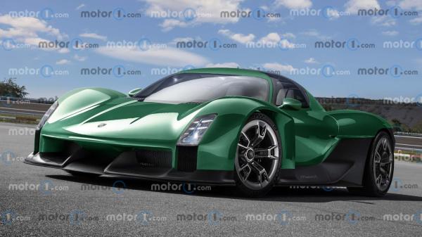 Porsche's Next Supercar Could Have A…