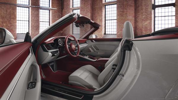 photo of Porsche Exclusive Manufaktur Gives 911 A Snazzy Two-Tone Interior image