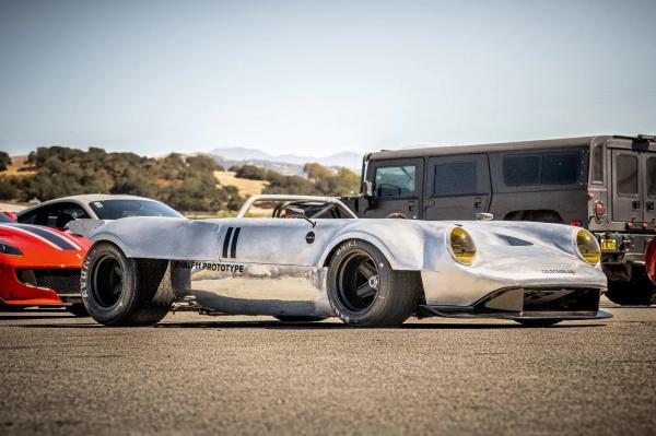 Porsche-Inspired Half11 Is a Chevy V8-Powered Oddball That You Can Now Have for $600,000