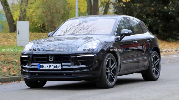 photo of Porsche Macan Spied Sporting The Smallest Of Facelifts image