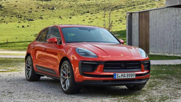 A New Porsche Macan With Gas Engines Could Happen