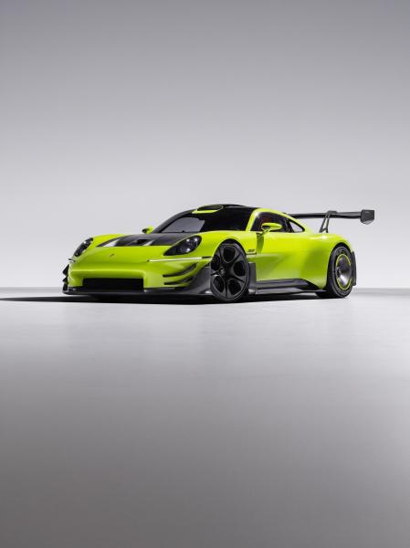 Porsche Mission RS Comes From&hellip;