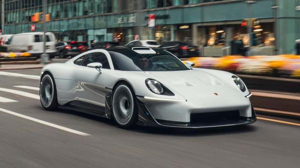 Photos: Porsche's Mission S Concept&hellip;