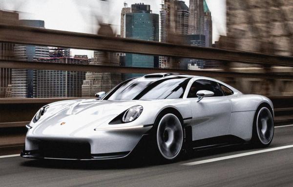 Porsche Mission S Hits the Streets of&hellip;