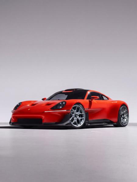 Porsche Mission S Quickly Attracts the…