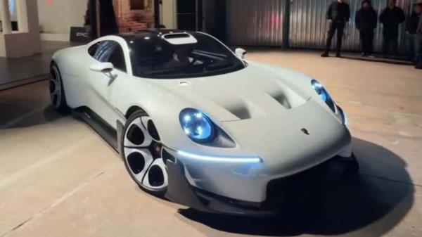Listen To The Porsche Mission S Rev Its&hellip;