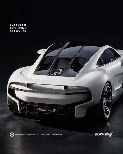 Porsche Mission S: This Is What the New&hellip;
