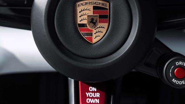 Porsche's New Supercar Has An 'On Your…