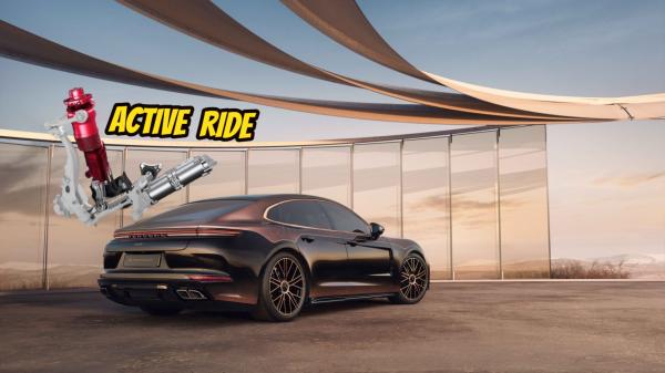 Porsche's Brand-New Active Ride…