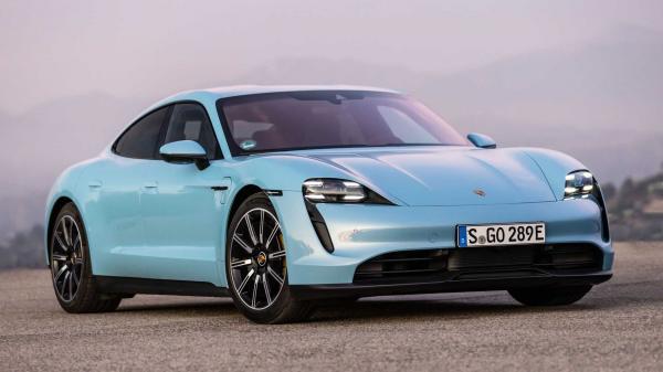 Porsche Taycan Outselling 911 And Panamera In 2021