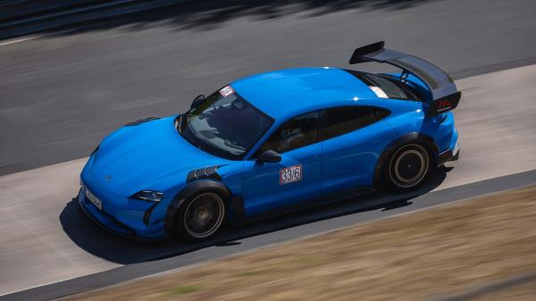 I Took Porsche's Manthey Taycan To The&hellip;