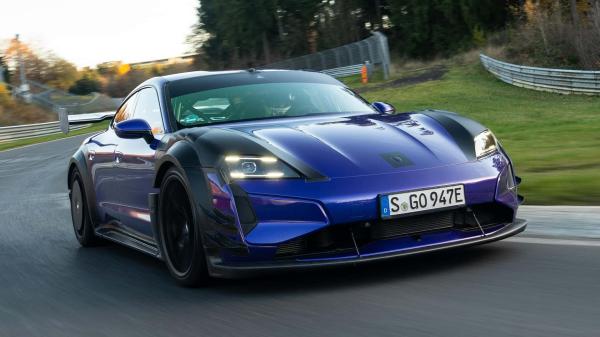 The Porsche Taycan Turbo GT Manthey Set&hellip;