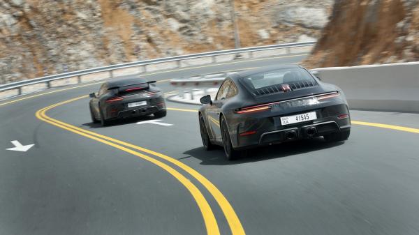 Porsche Teases 911 Hybrid. It's Faster…