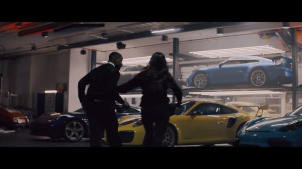 photo of Try to spot the new Porsche 911 GT3 in this Super Bowl commercial image