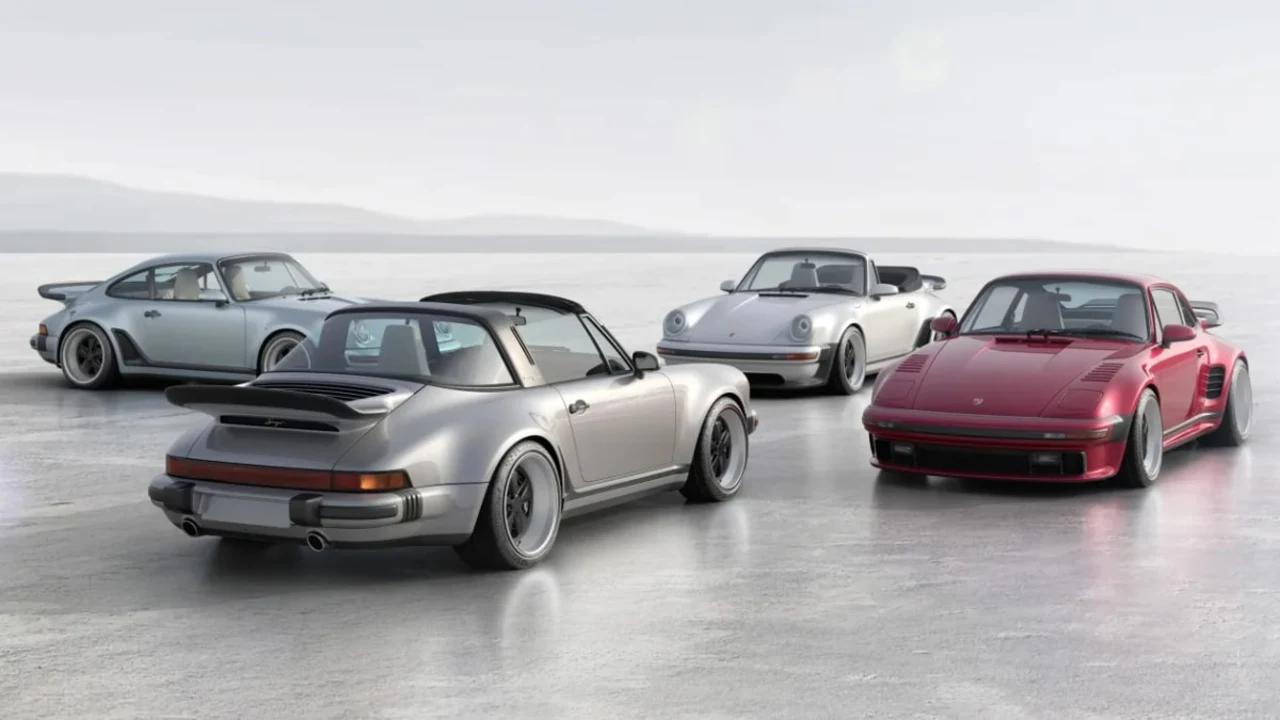 photo of Singer expands the Reimagined 911 Turbo Study range with a 935 Flatnose image