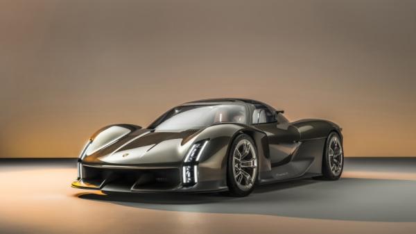 photo of Porsche will soon decide whether to build the Mission X hypercar image