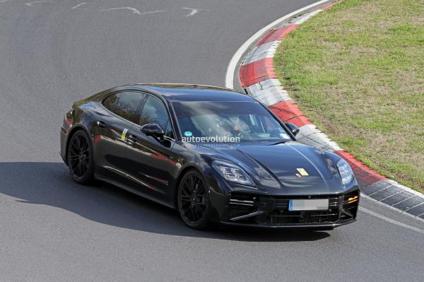 Porsche's Panamera Is Getting a Facelift&hellip;