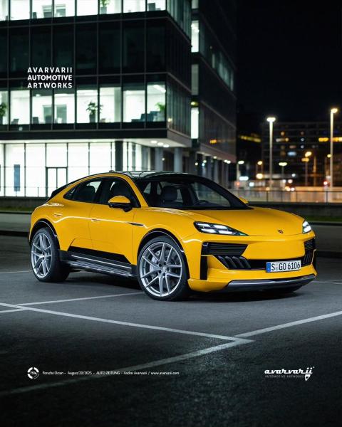 Rendering: Porsche Octan Comes Out From&hellip;