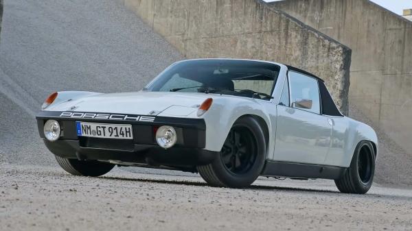 Famous Designer’s Ruf 1970 Porsche&hellip;