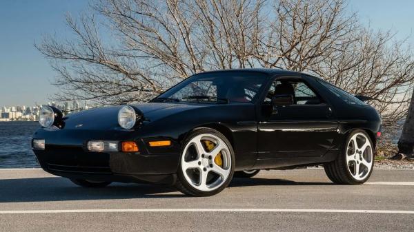 The World's Only Ruf Porsche 928 Is For…