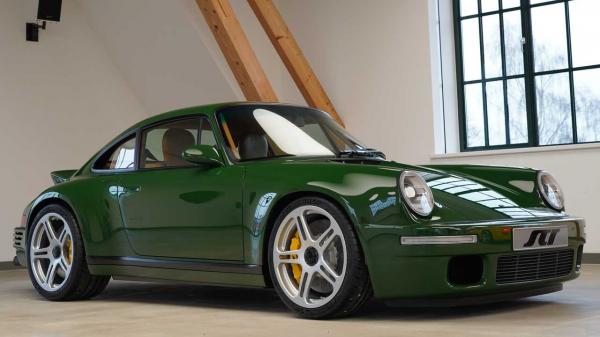 photo of Ruf SCR Debuts In Production Spec Looking Like A Classic Porsche 911 image