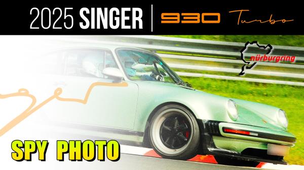 photo of Singer's Porsche 930 Turbo Looks Ultra-Hot While Devouring the Nurburgring image