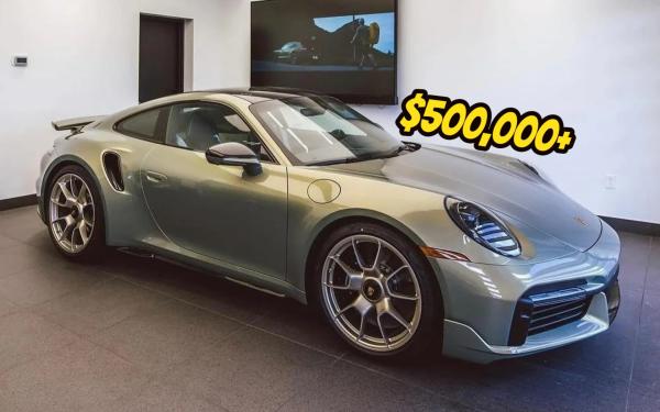 Someone Paid Over $500,000 for This 2024 Porsche 911 Turbo S
