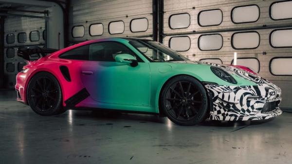 photo of Tuning Turned this 911 into an 848 HP Beast image