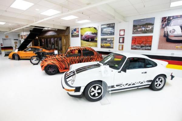 photo of Taj Ma Garaj Collection of Porsche wonders up for auction image