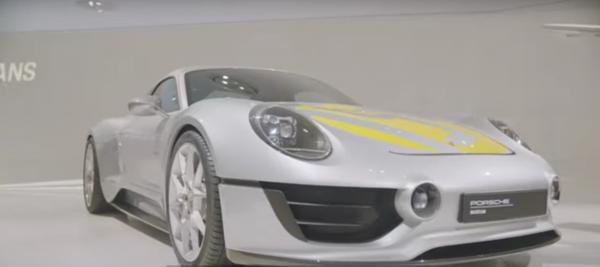 Take a Video Tour of Porsche's Weissach…