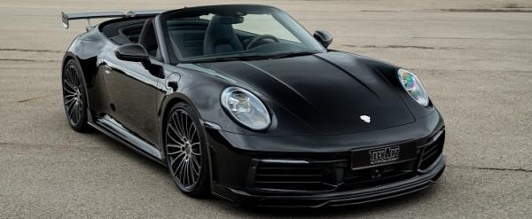 photo of TechArt Will Sell You This Modded Porsche 911 Cabrio for a Mere €194,000 image