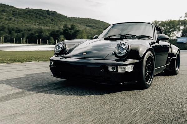 photo of Tesla Model S-Powered 1992 Porsche 911 Blackbird Is Twice as Powerful as Before image