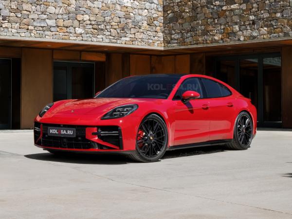 The 2028 Porsche Panamera Is Almost…