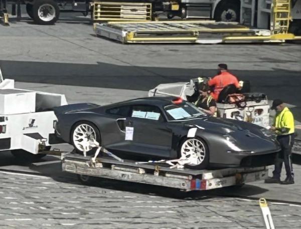 photo of The Internet's Gone Crazy Over a Porsche Spotted at LAX, Not Even Porsche Knows What It Is image